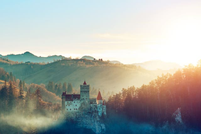 <p>The Romanian castle that's famous for Dracula’s legend</p>