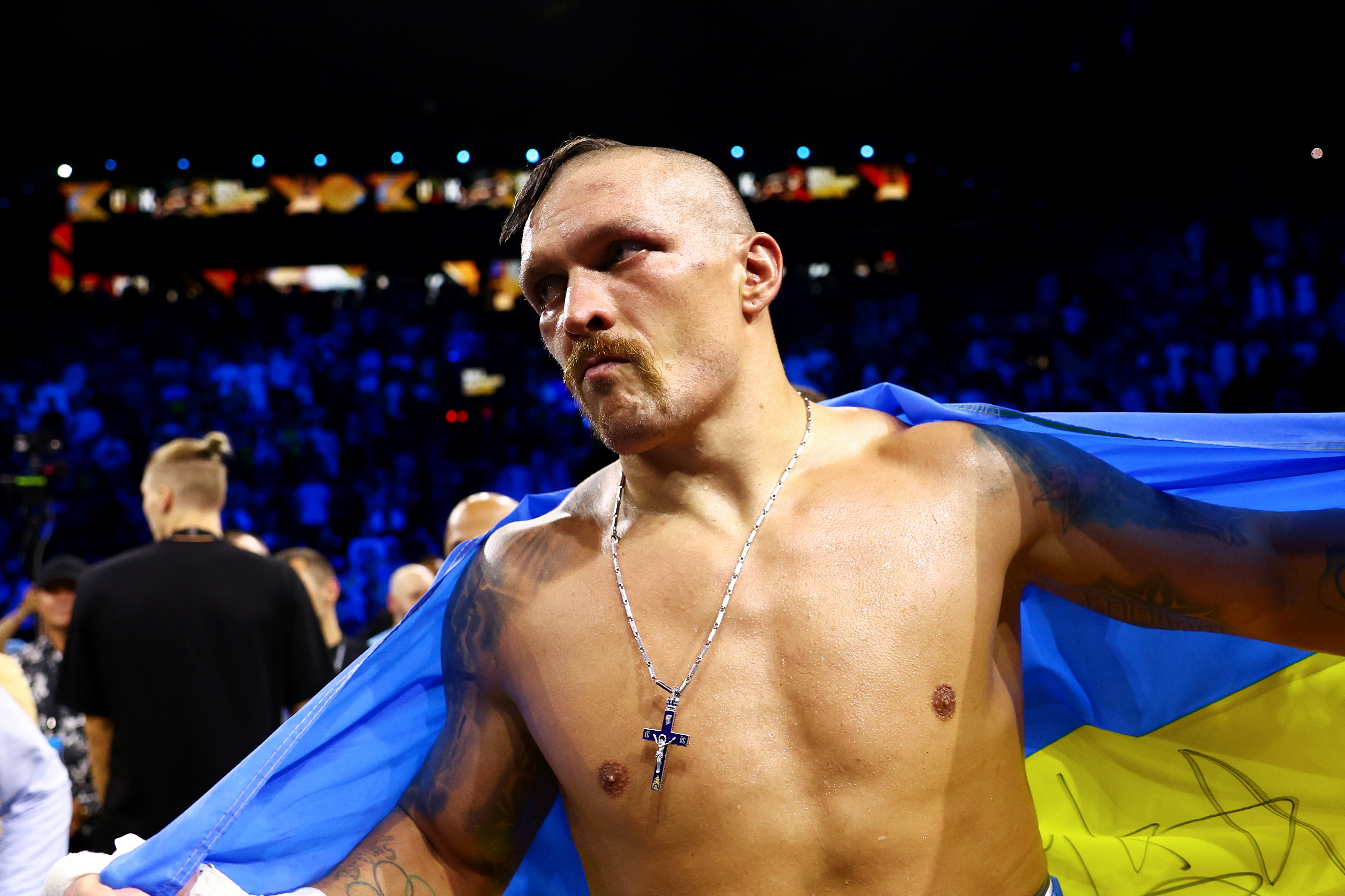 Usyk vs Dubois Champion may produce his greatest counter-punch yet The Independent