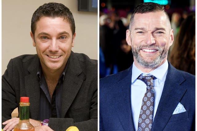 Gino D’Acampo and Fred Sirieix (Ian West/PA)