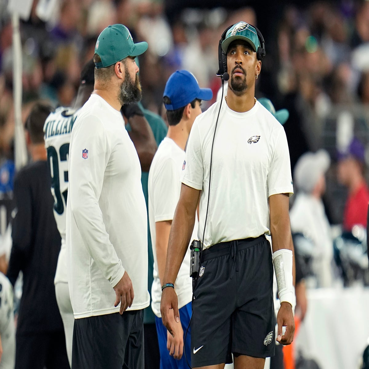 Philadelphia's core four: Brandon Graham, Jason Kelce, Fletcher Cox and Lane  Johnson define Eagles