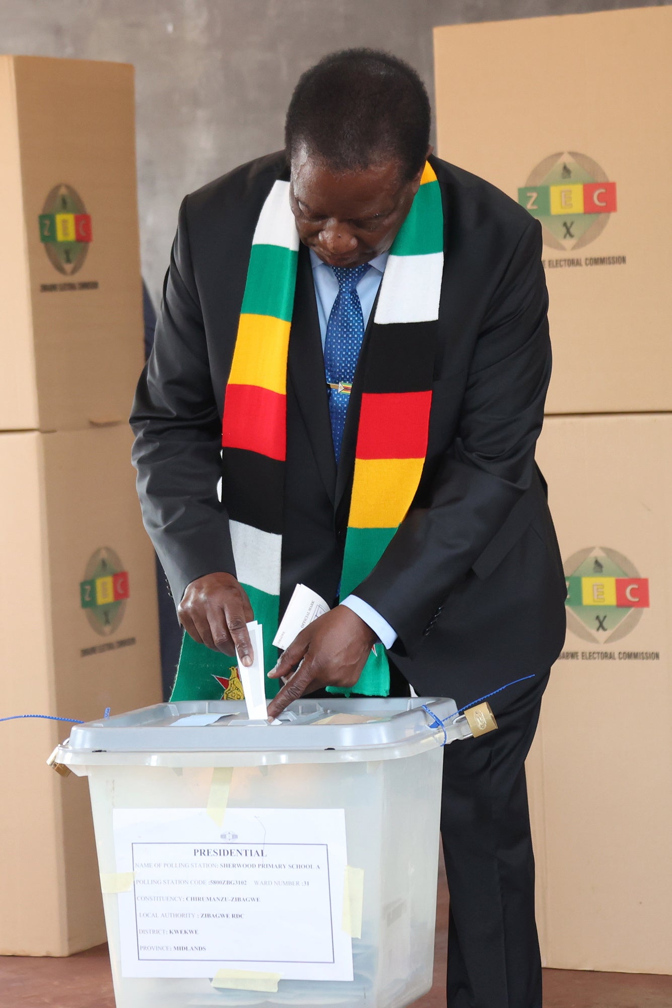 Zimbabwe Votes As ‘the Crocodile’ Emmerson Mnangagwa Seeks A Second ...