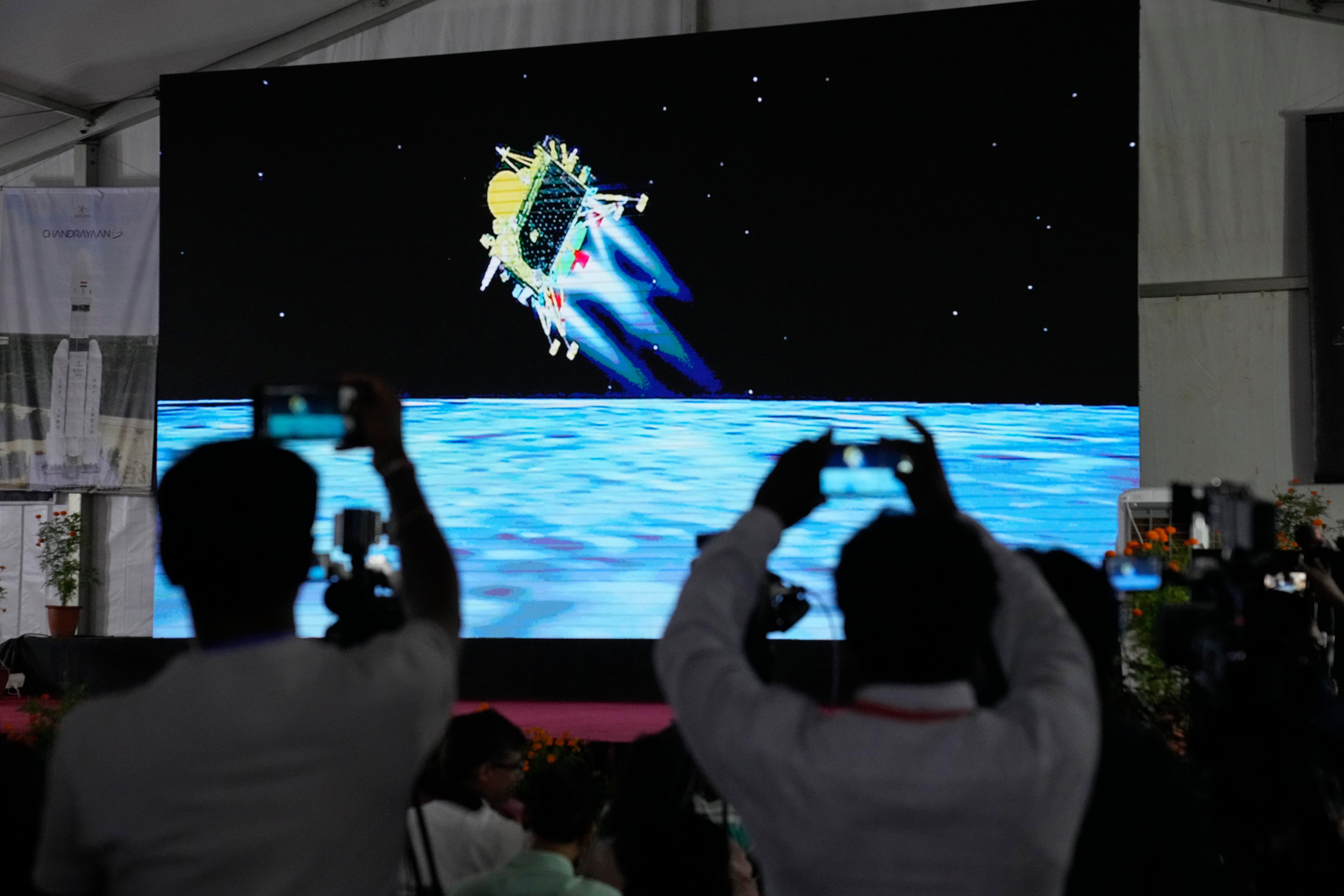 India’s ‘Chandrayaan-3’ has successfully landed on the Moon