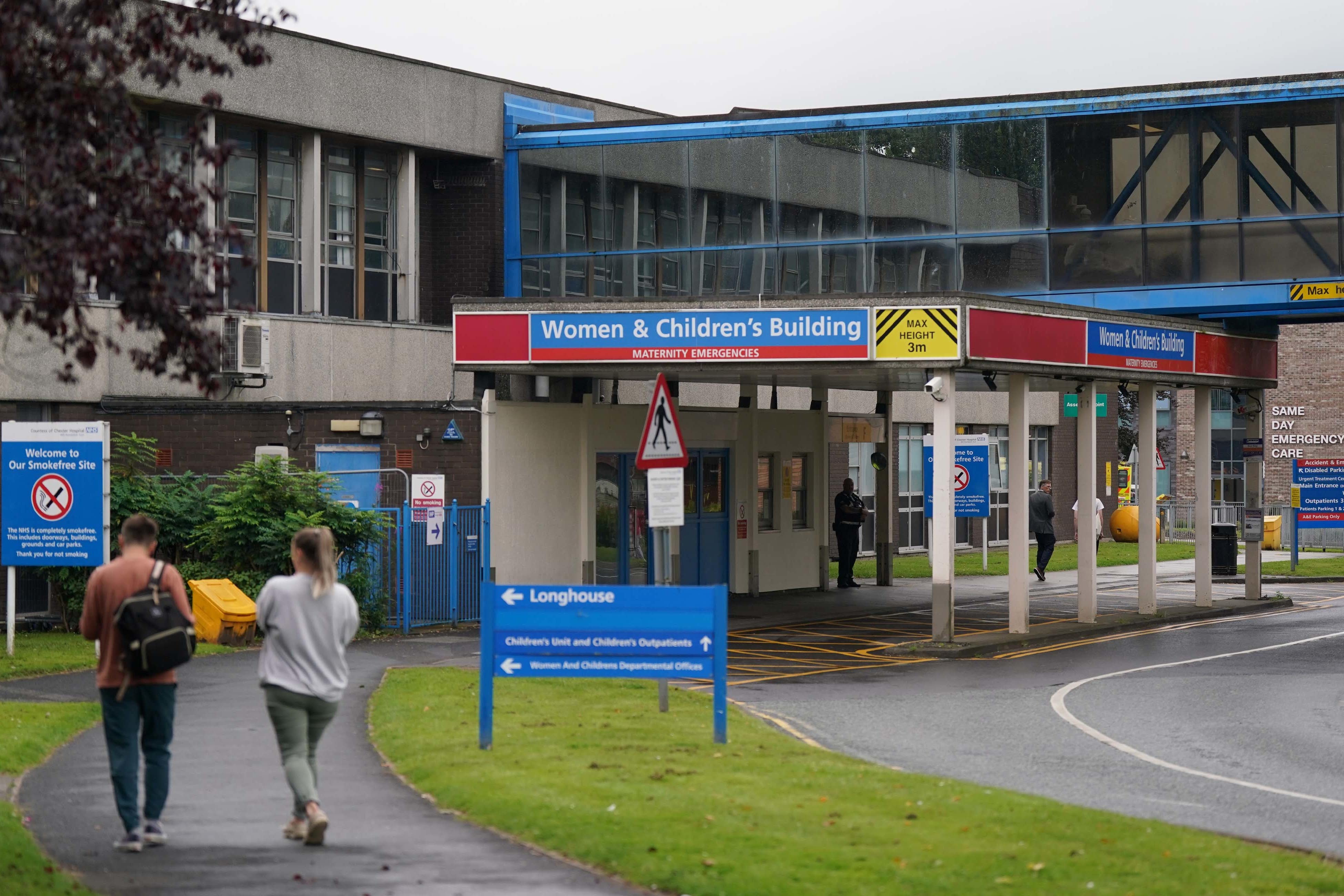 A ‘small number’ of staff at the Countess of Chester Hospital struggle to believe her guilt