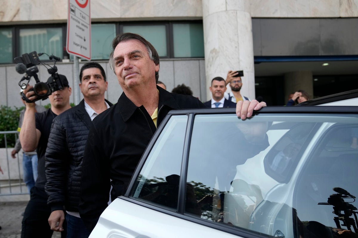 Brazil’s Bolsonaro leaves hospital after routine health checks