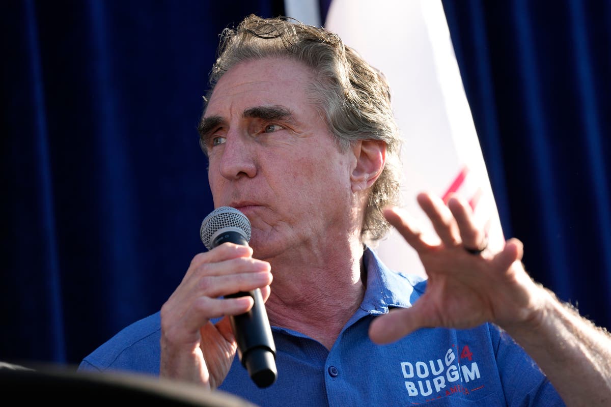 North Dakota Gov. Burgum may miss GOP presidential debate after hurting himself playing basketball North Dakota Gov. Burgum may miss GOP presidential debate after hurting himself playing basketball