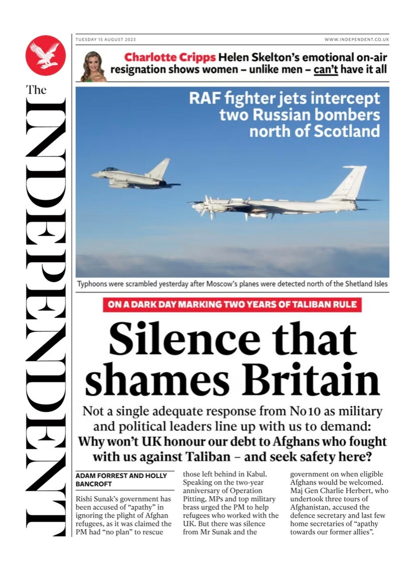 Silence that shames Britain