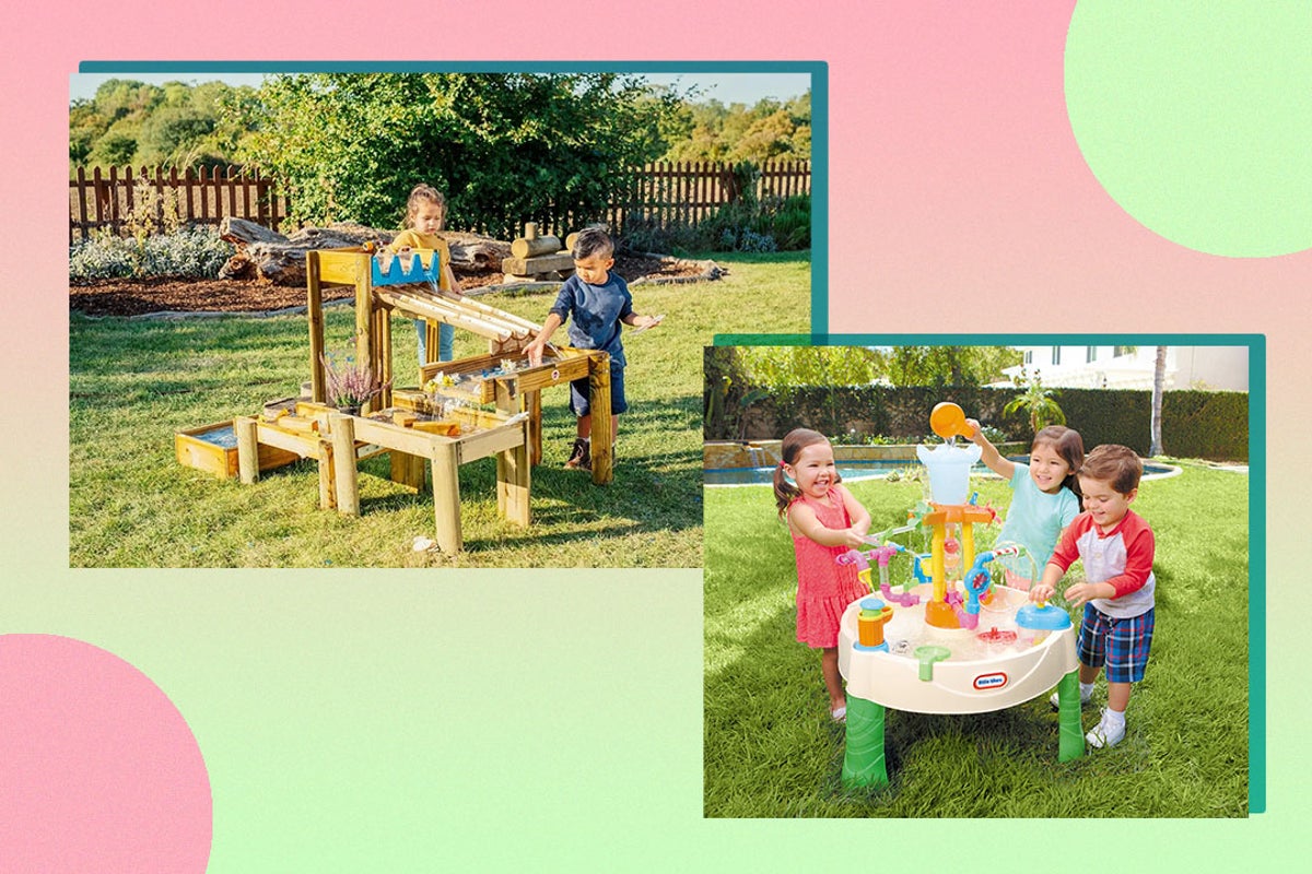 Best sand and water play tables 2023: Outdoor fun for toddlers and kids
