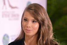 Bindi Irwin misses the annual Steve Irwin Gala after rupturing her appendix
