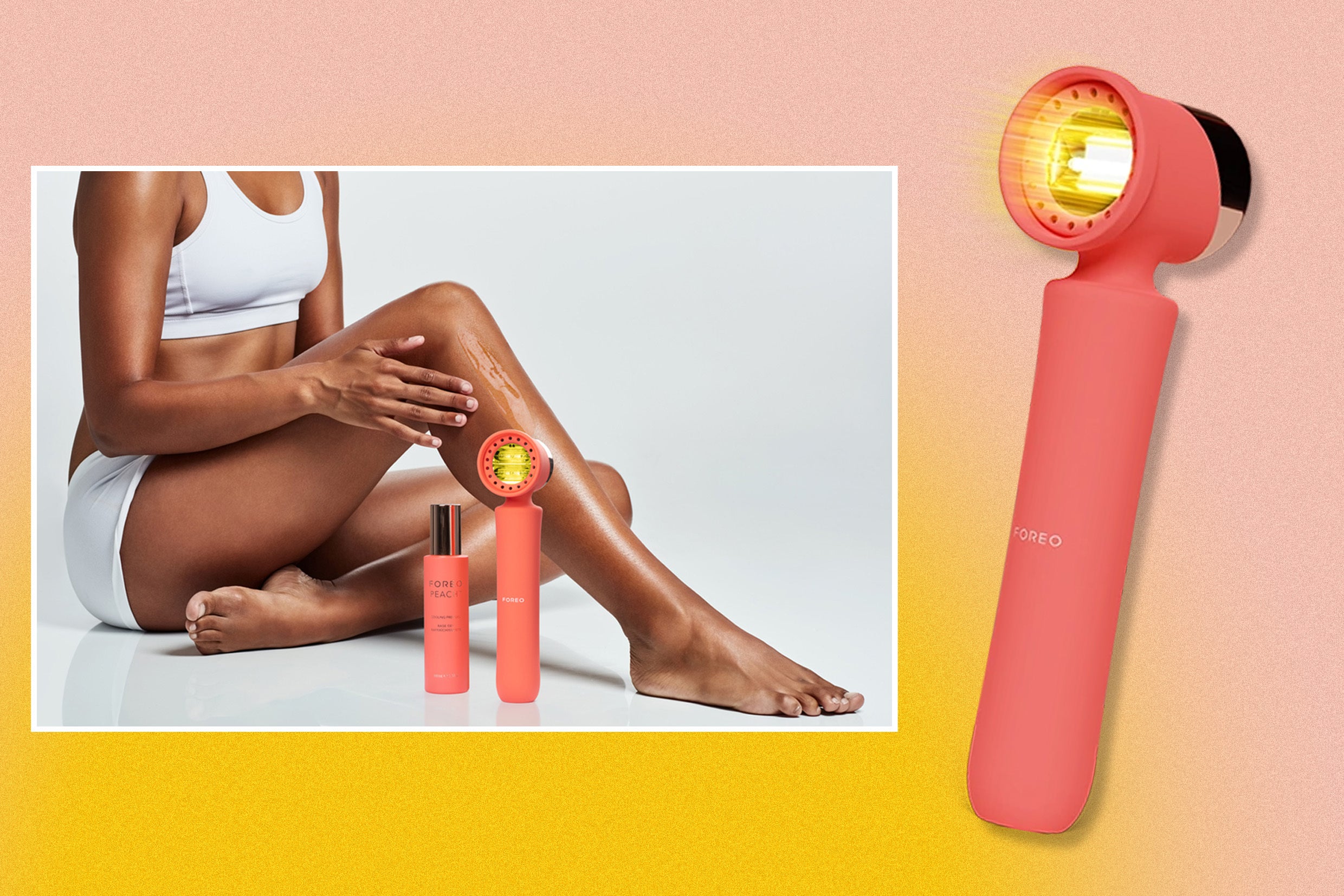 We tried Foreo’s new peach 2 IPL device to see if it’s a smooth operator