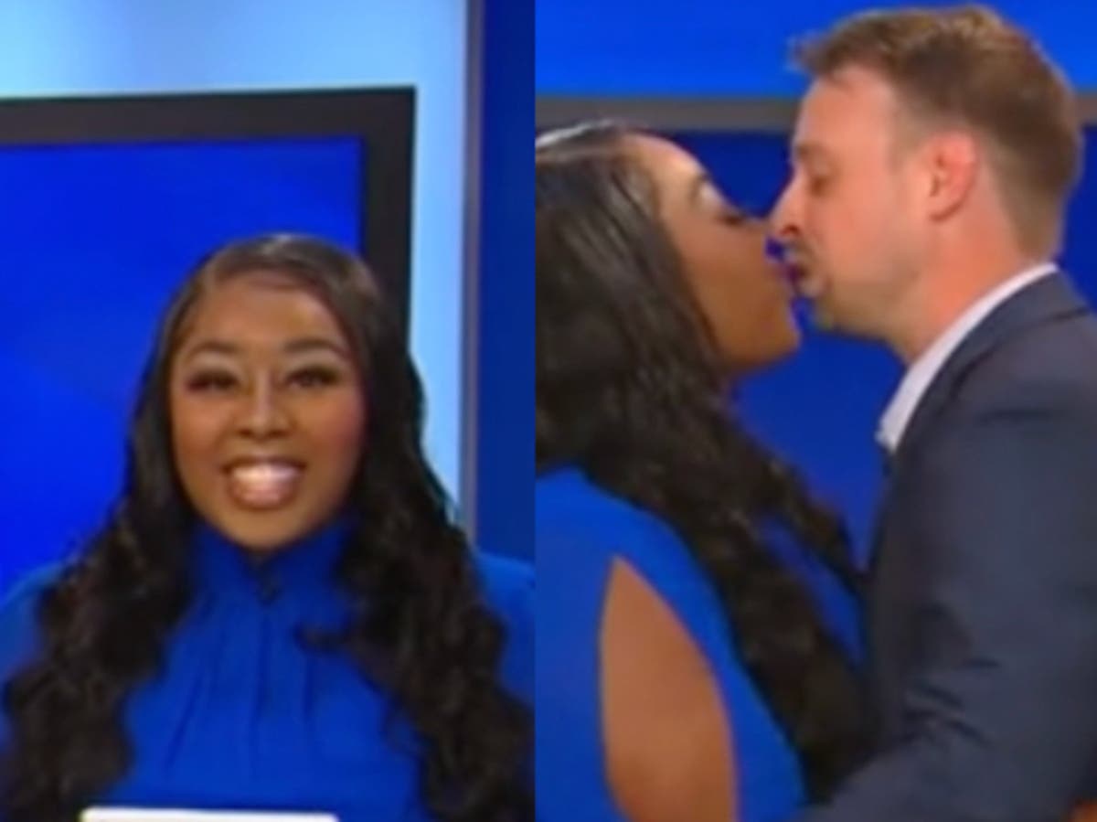 News anchor unintentionally introduces boyfriend&rsquo;s proposal during live newscast
