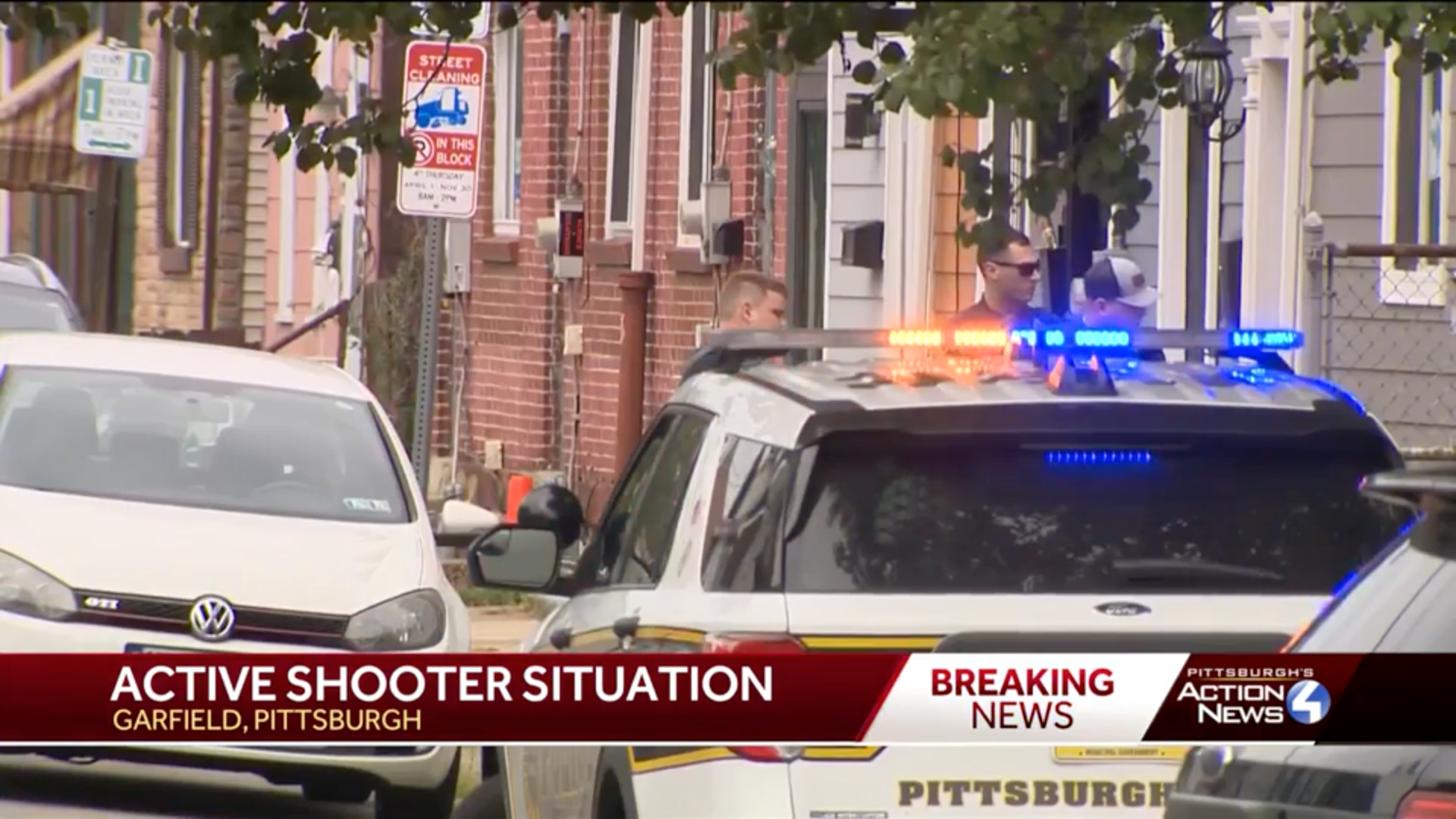 Police Respond To ‘active Shooter In Pittsburgh As ‘hundreds Of Rounds Fired In Garfield