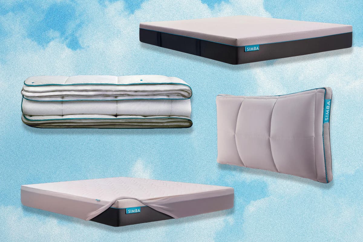 Simba sale sees savings on mattresses, pillows and more