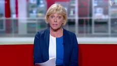 BBC News presenter breaks down in tears in last report after 40 years
