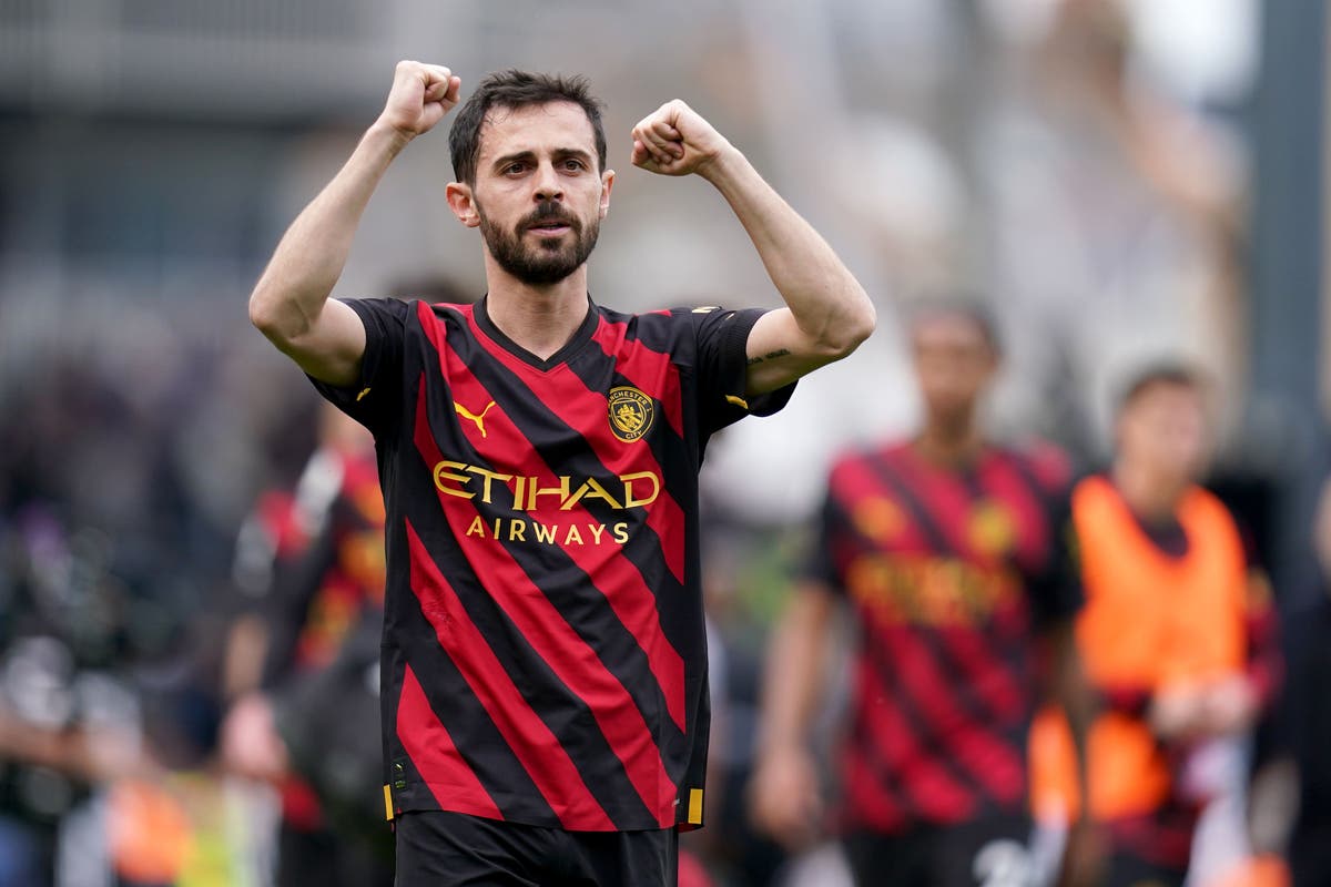 Bernardo Silva signs new Manchester City contract The Independent