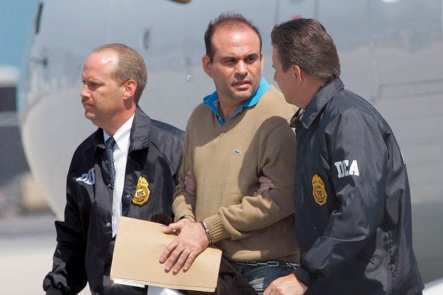 Colombia Warlord's Extradition
