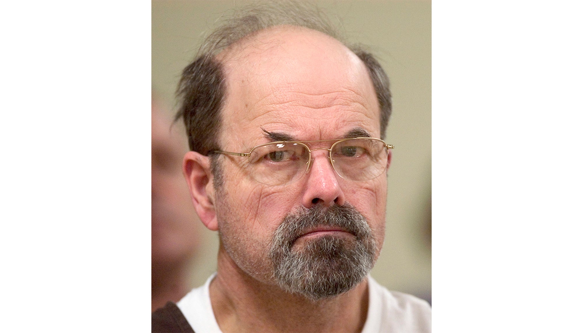 Dennis Rader in court in El Dorado, Kansas in 2005