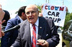 Rudy Giuliani begs for money to fight legal woes while sexual assault accuser seeks financial sanctions