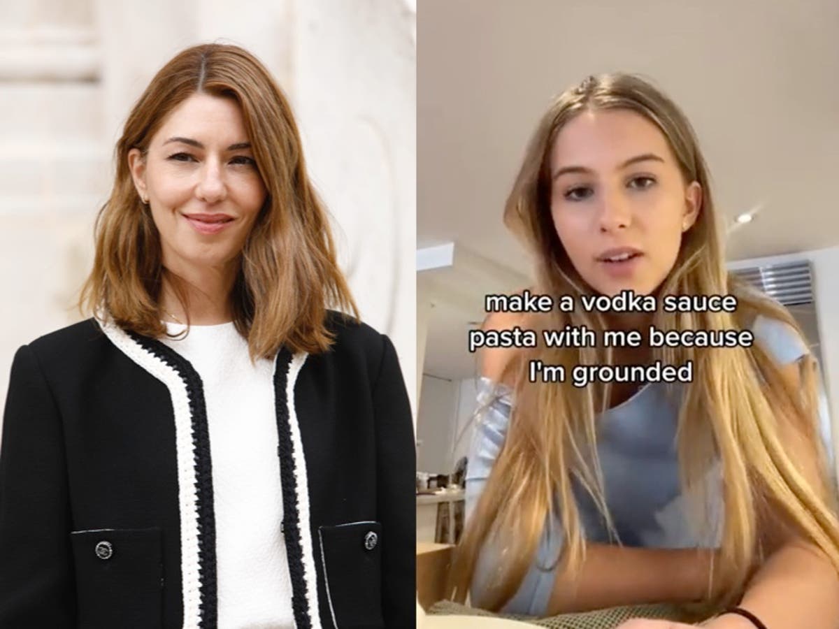 Sofia Coppola's Daughter Romy Grounded For Helicopter Stunt: Video