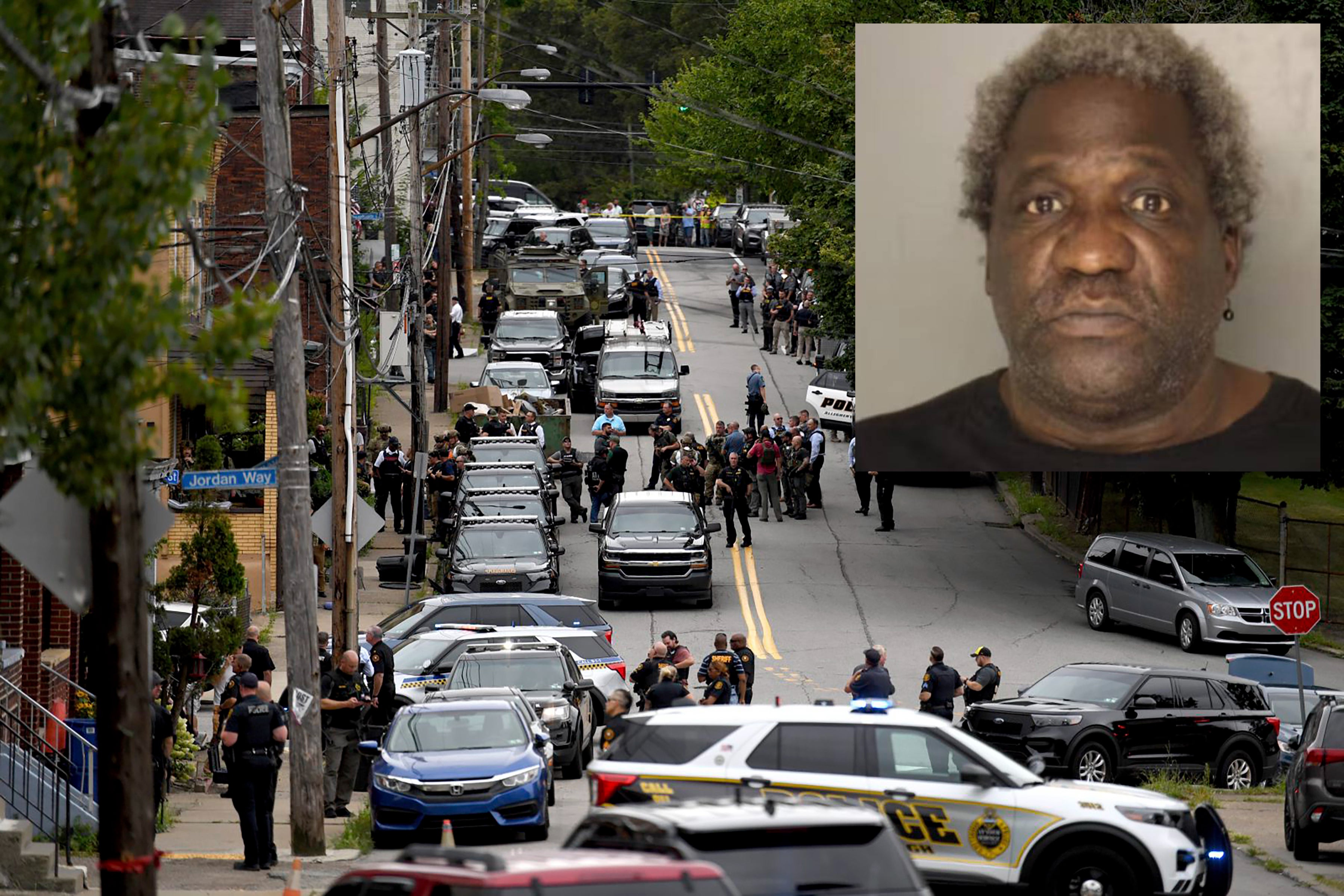 <p>William Hardison Sr has been identified as the suspect in the Pittsburgh shooting, a source confirmed to The Independent</p>