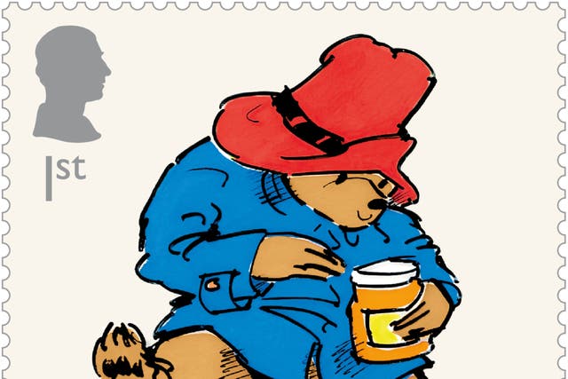 Paddington first appeared in October 1958 (Royal Mail/PA)