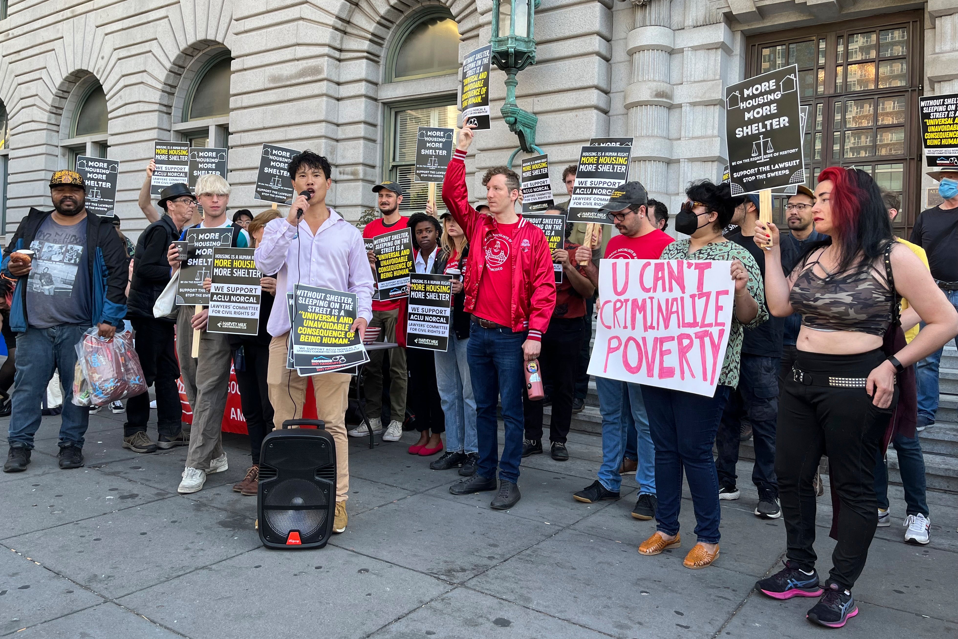 San Francisco Homeless Lawsuit