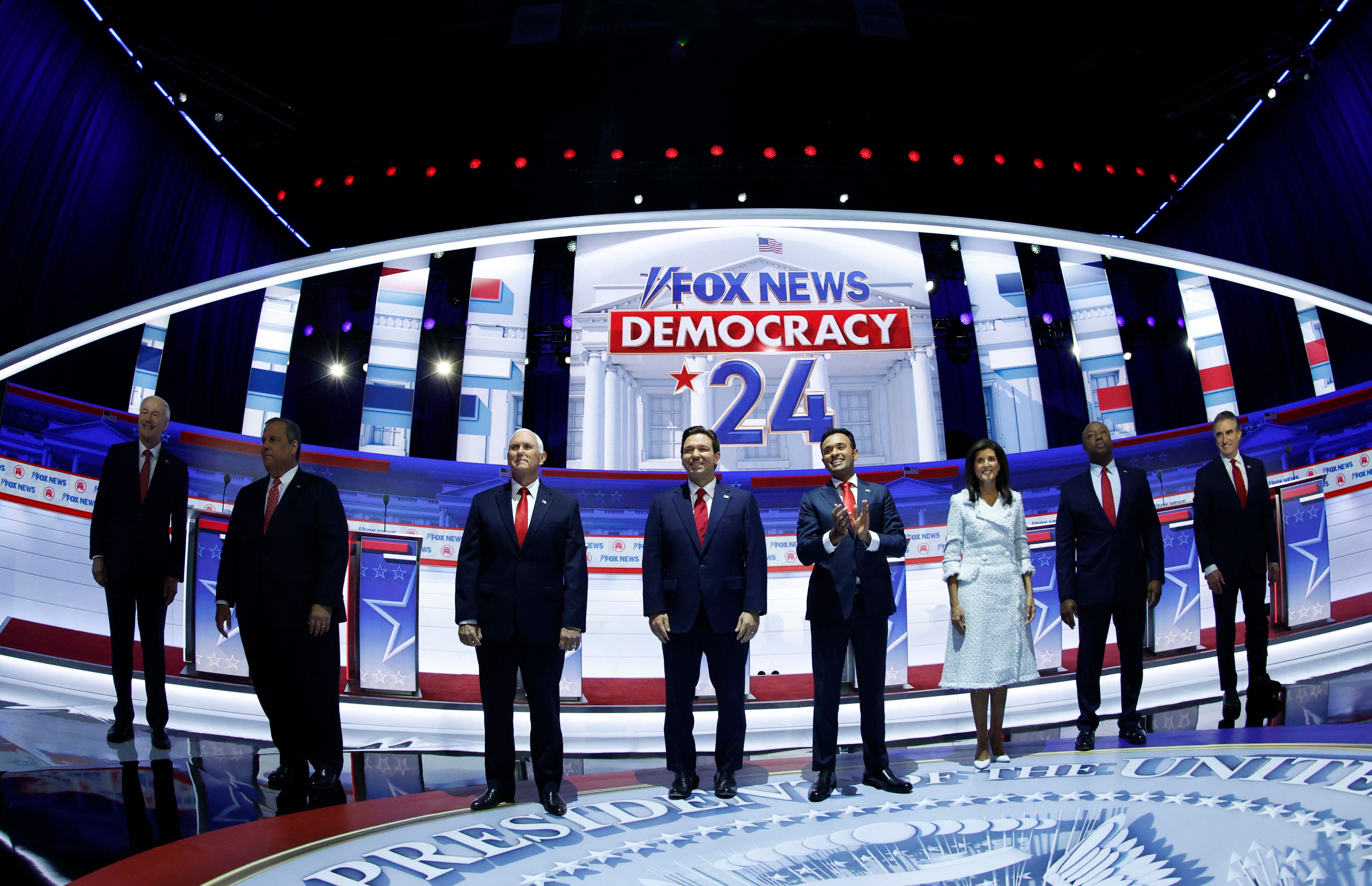 Republican Debate Turns Into Shouting Match With Pence And Christie ...