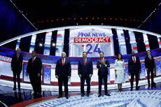 Republican debate turns into shouting match with Pence and Christie blasting ‘rookie’ Ramaswamy - live updates