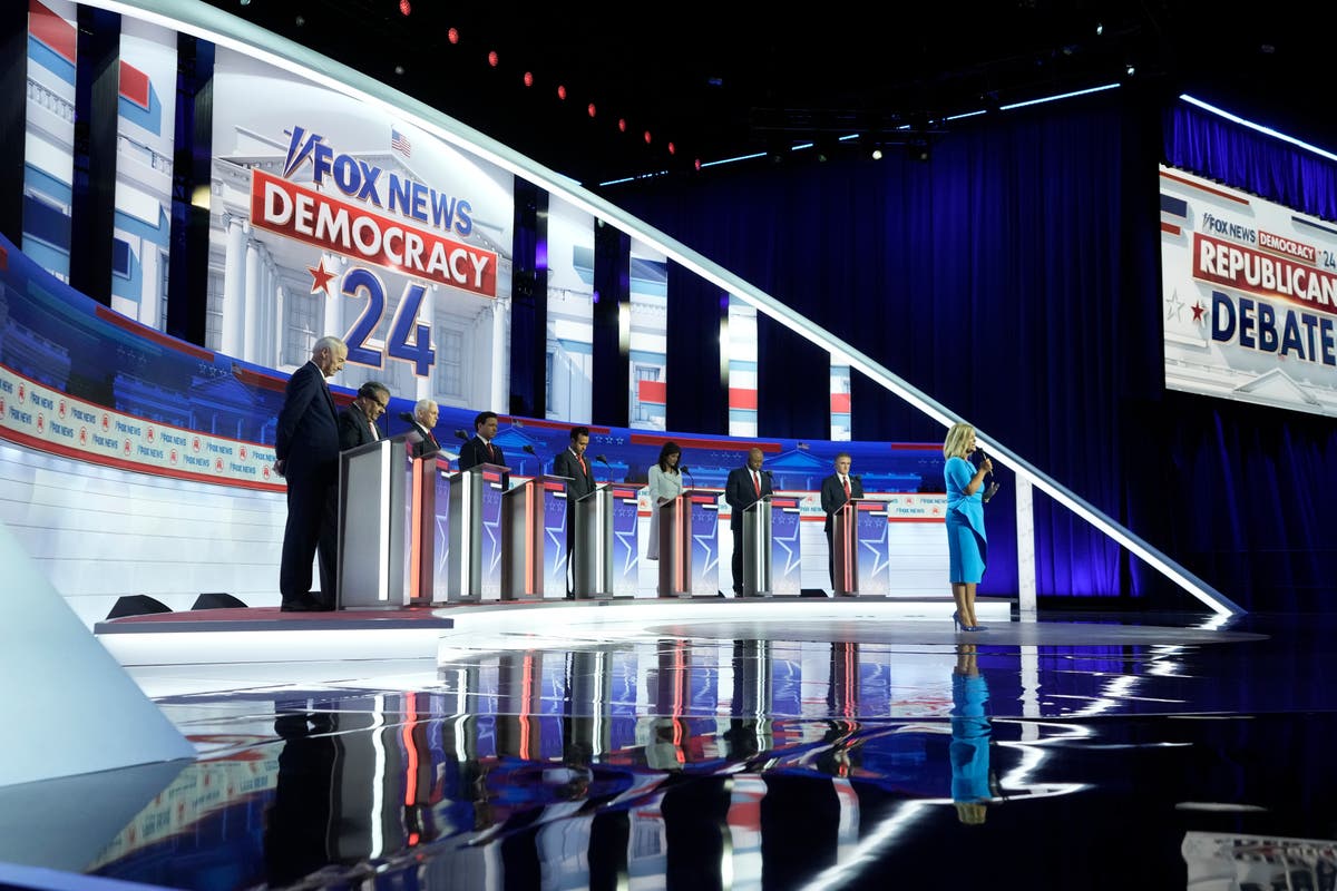 Republican debate 2023 Who won the debate last night? The Independent