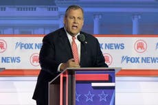 Republican debate divides on Trump with Christie leading attacks: ‘Have to stop normalizing this conduct’