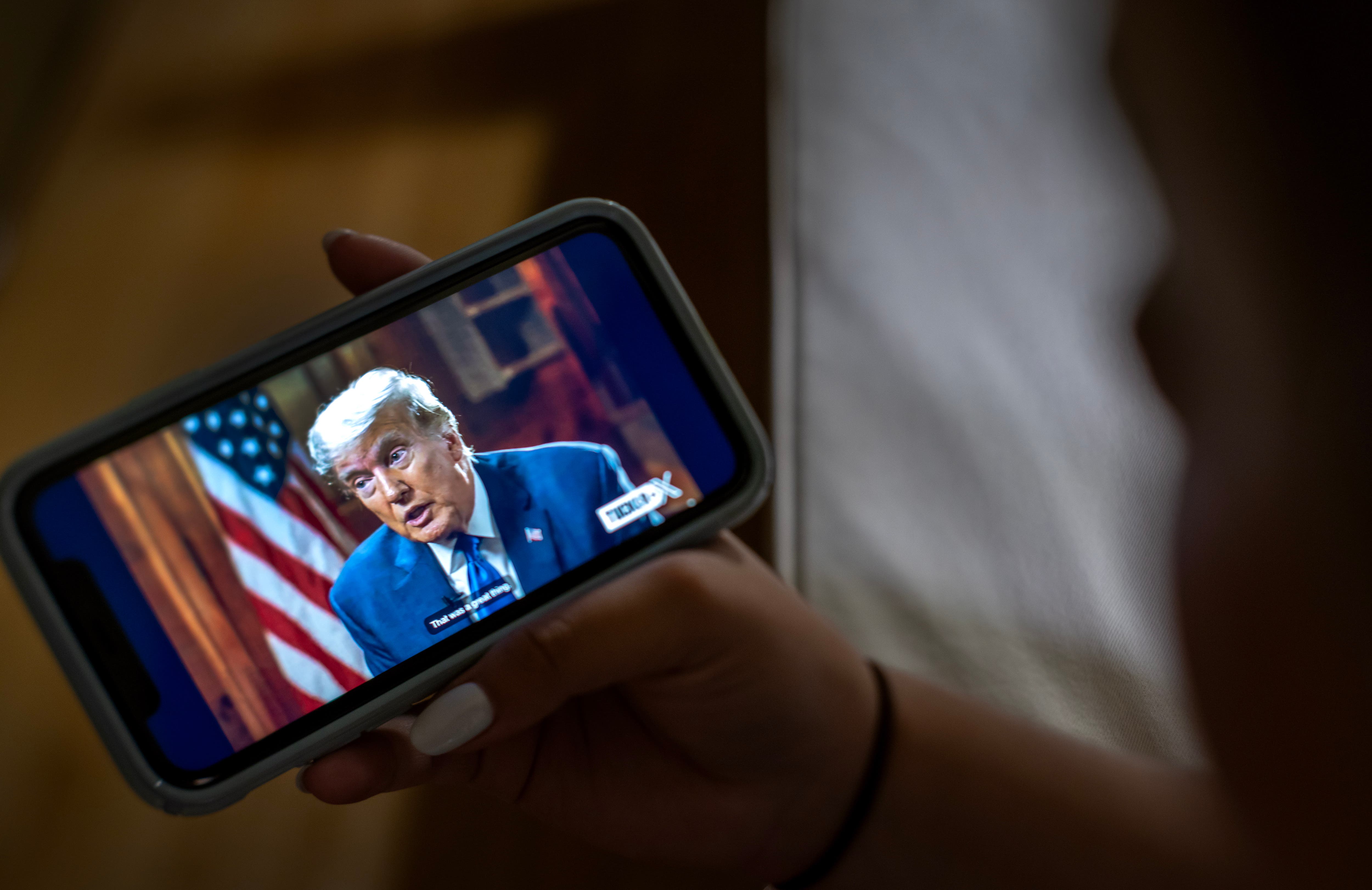 Donald Trump's TikTok account hits 5million followers in one day despite his calls to ban the platform - Vimarsana News