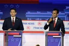 Vivek Ramaswamy takes center stage, plus other key moments from first Republican debate