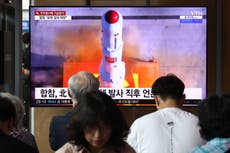 Japan sounds missile alarms as North Korea fails at second attempt to launch spy satellite