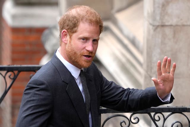 <p>Prince Harry has won his latest legal battle  </p>