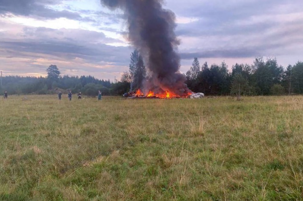Acidente de avião em Prigozhin: chefe e cofundador de Wagner ‘morto’ em acidente de avião russo enquanto Putin estava em show – Siga as atualizações da Ucrânia
