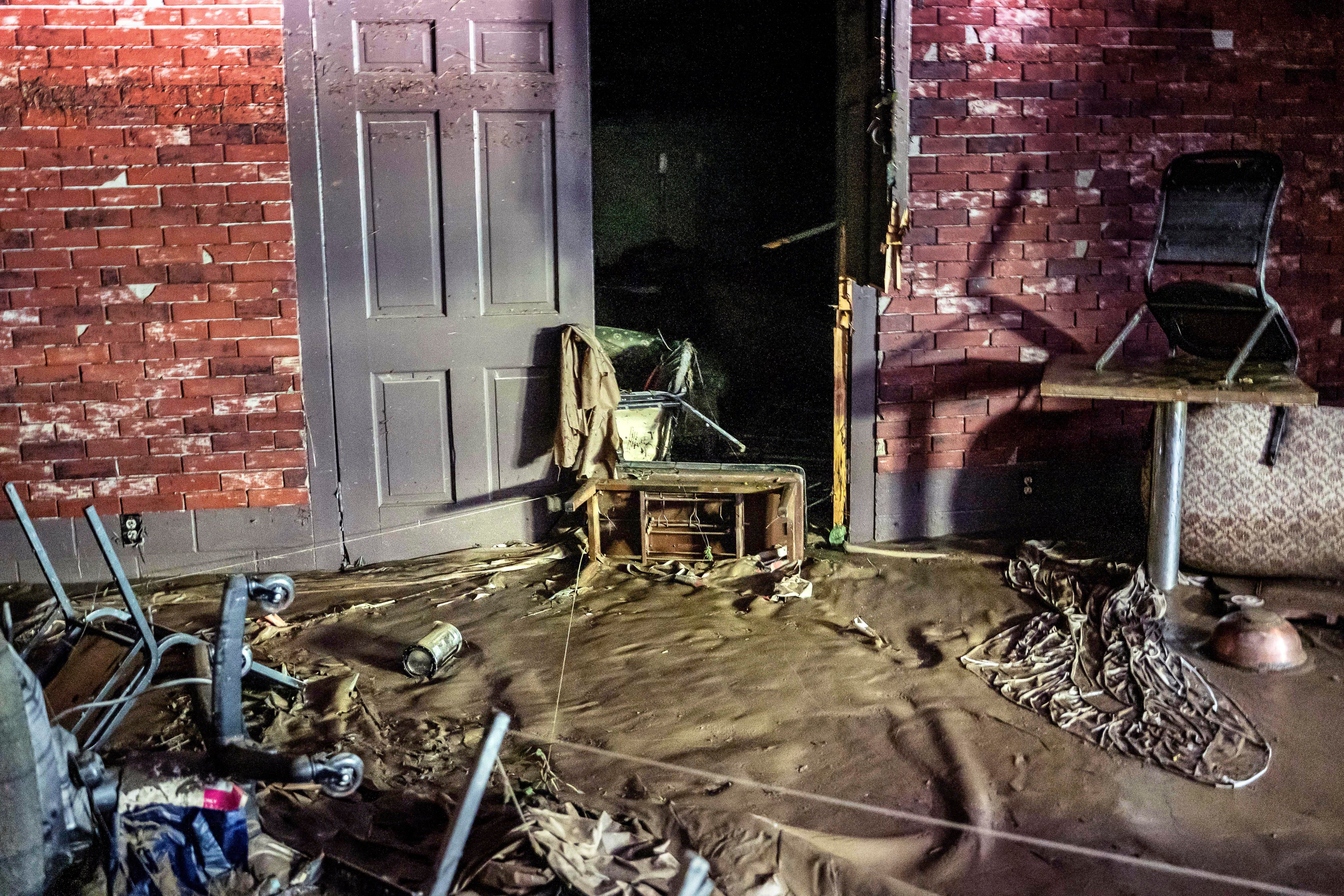 Flooded Theater Vermont