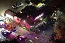 Cook’s Corner shooting – live: Suspect John Snowling identified among four killed at California biker bar