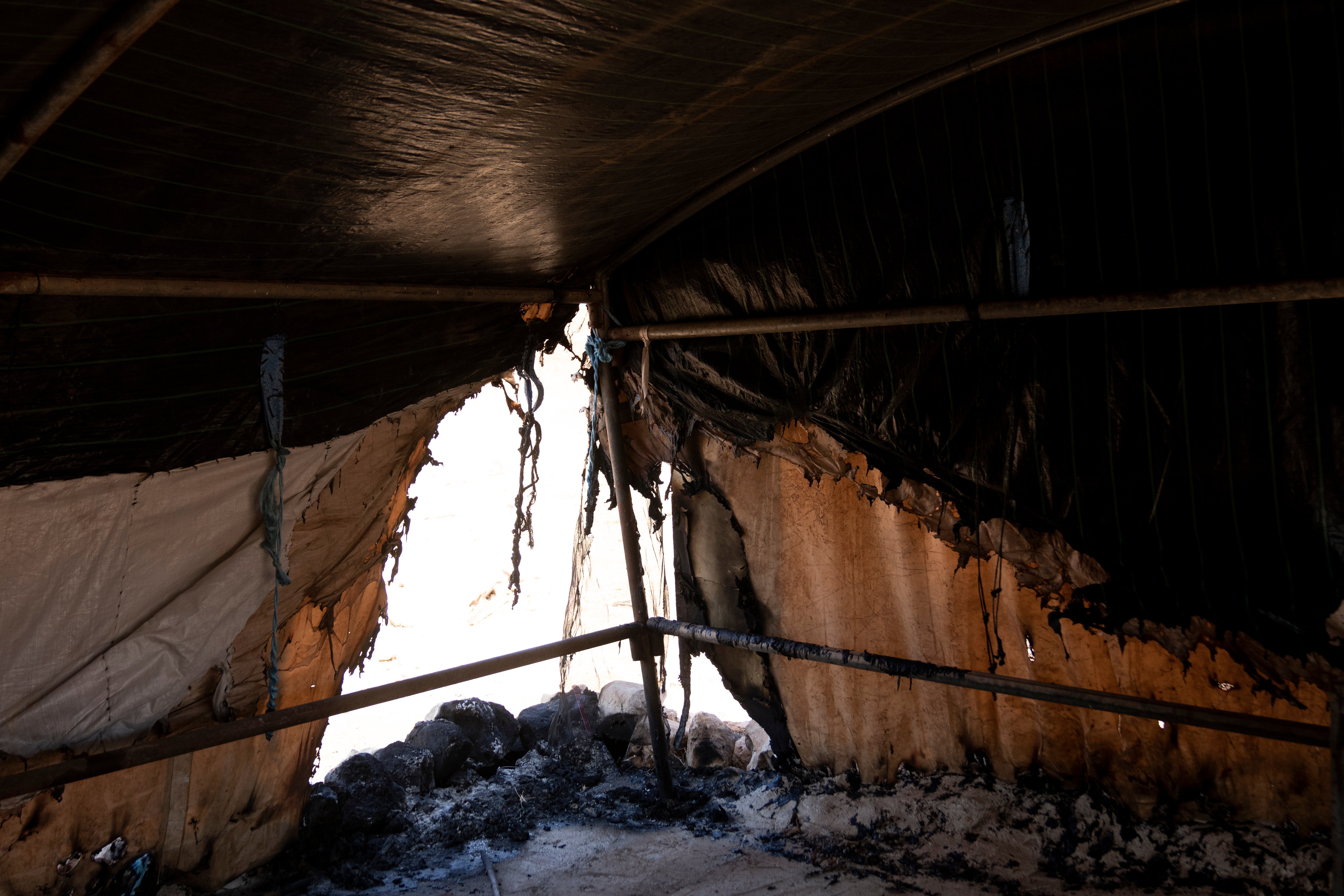 Israel Palestinians Village Exodus