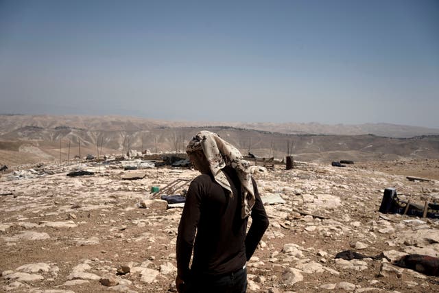 Israel Palestinians Village Exodus
