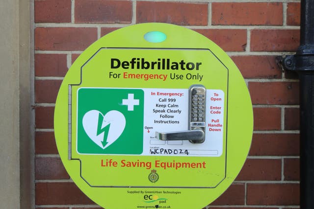 Researchers have reiterated calls for community defibrillators to be available in remote areas (PA)