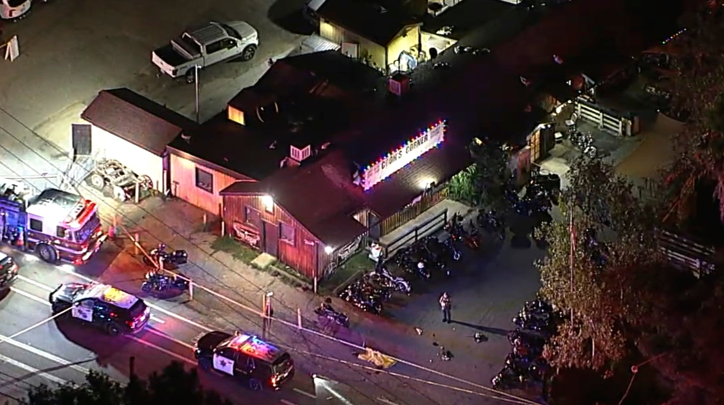 Cook’s Corner, known to be one of the most famous biker bars was left in shock and heartbreak on Wednesday night after a mass shooting left at least four dead