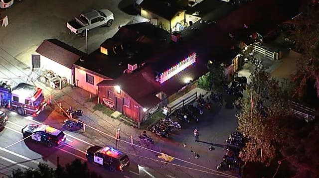 <p>Cook’s Corner, known to be one of the most famous biker bars was left in shock and heartbreak on Wednesday night after a mass shooting left at least four dead </p>