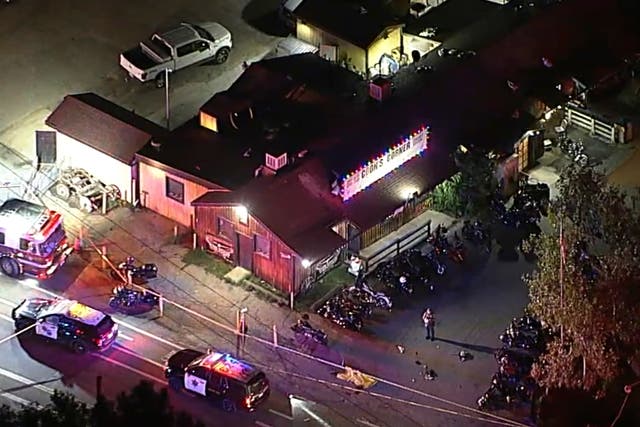 <p>Cook’s Corner, known to be one of the most famous biker bars was left in shock and heartbreak on Wednesday night after a mass shooting left at least four dead </p>