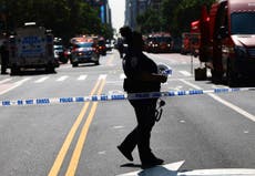 Woman killed and two children injured in horror New York City hammer attack