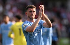 Aymeric Laporte confirms Man City exit as treble-winner heads for Saudi Arabia