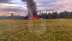 Plane crash believed to have killed Russian mercenary chief seen as Kremlin's revenge
