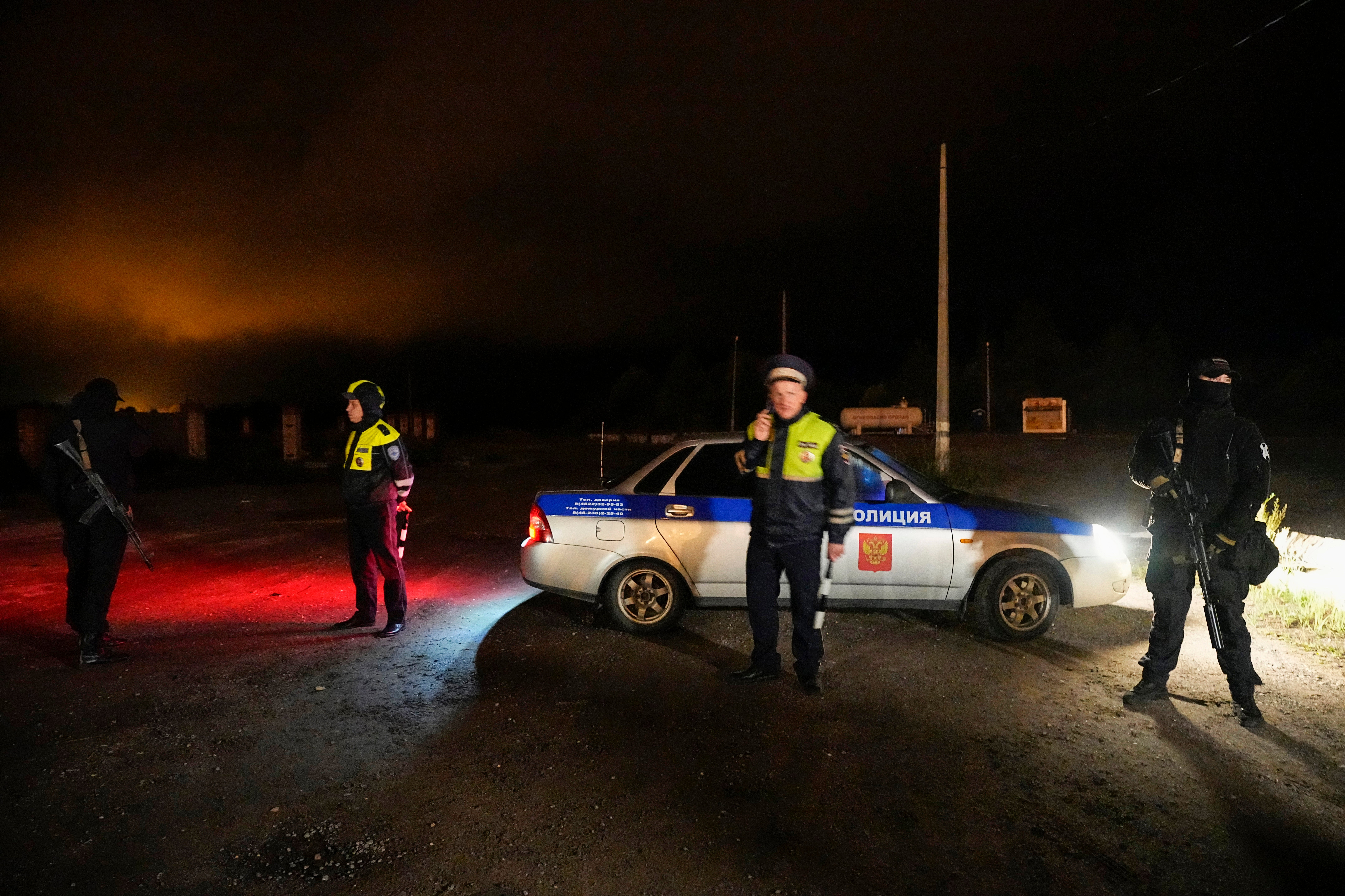 Russia Jet Crash Wagner Chief