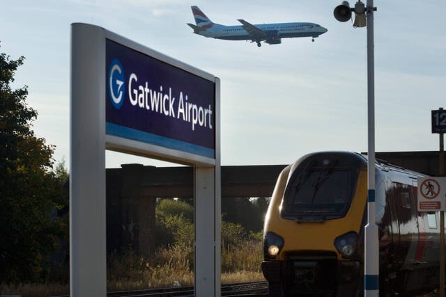 The threat of strikes at Gatwick Airport over the bank holiday weekend has ended after workers accepted improved pay offers (Alamy/PA)