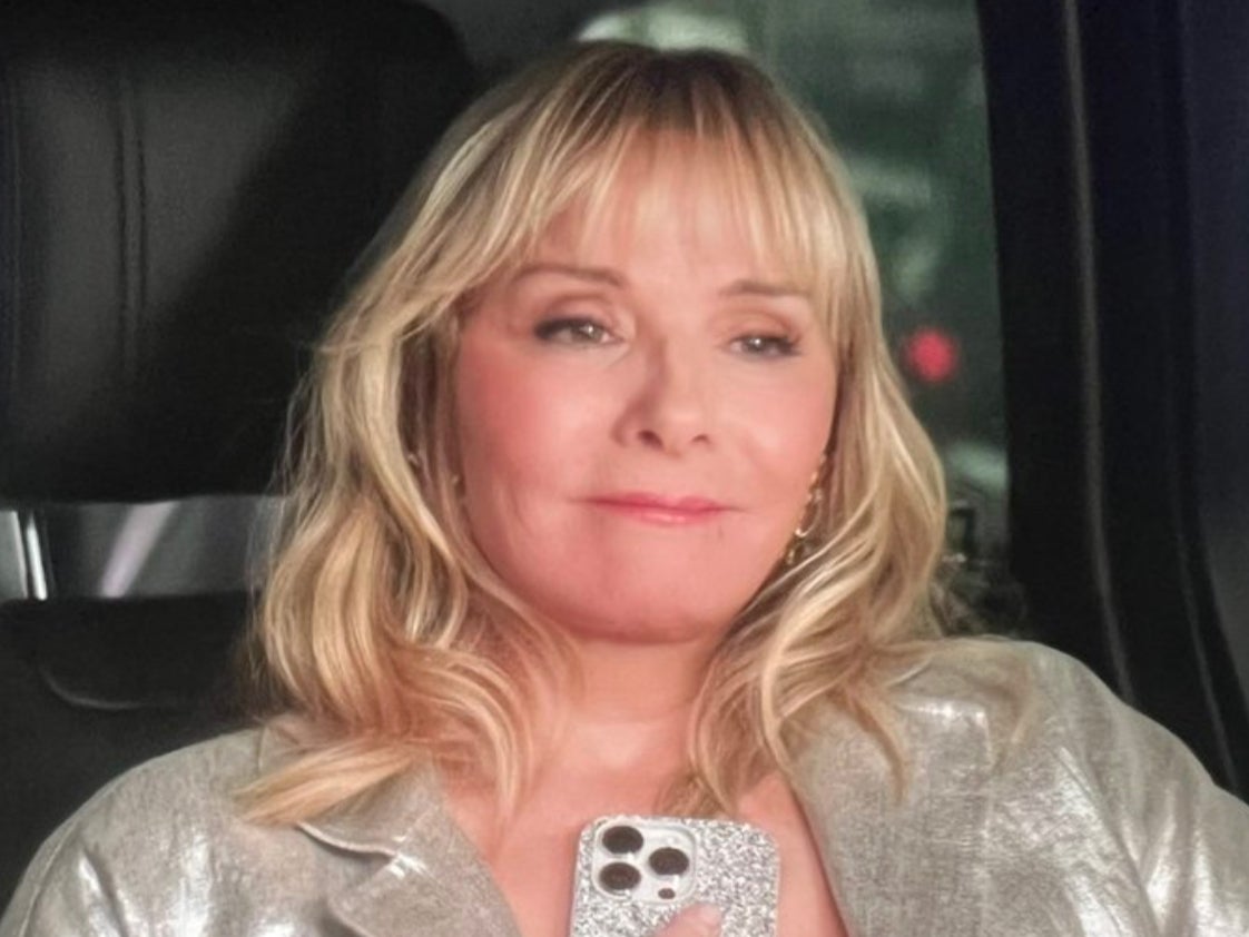 Kim Cattrall in the ‘And Just Like That’ season two finale