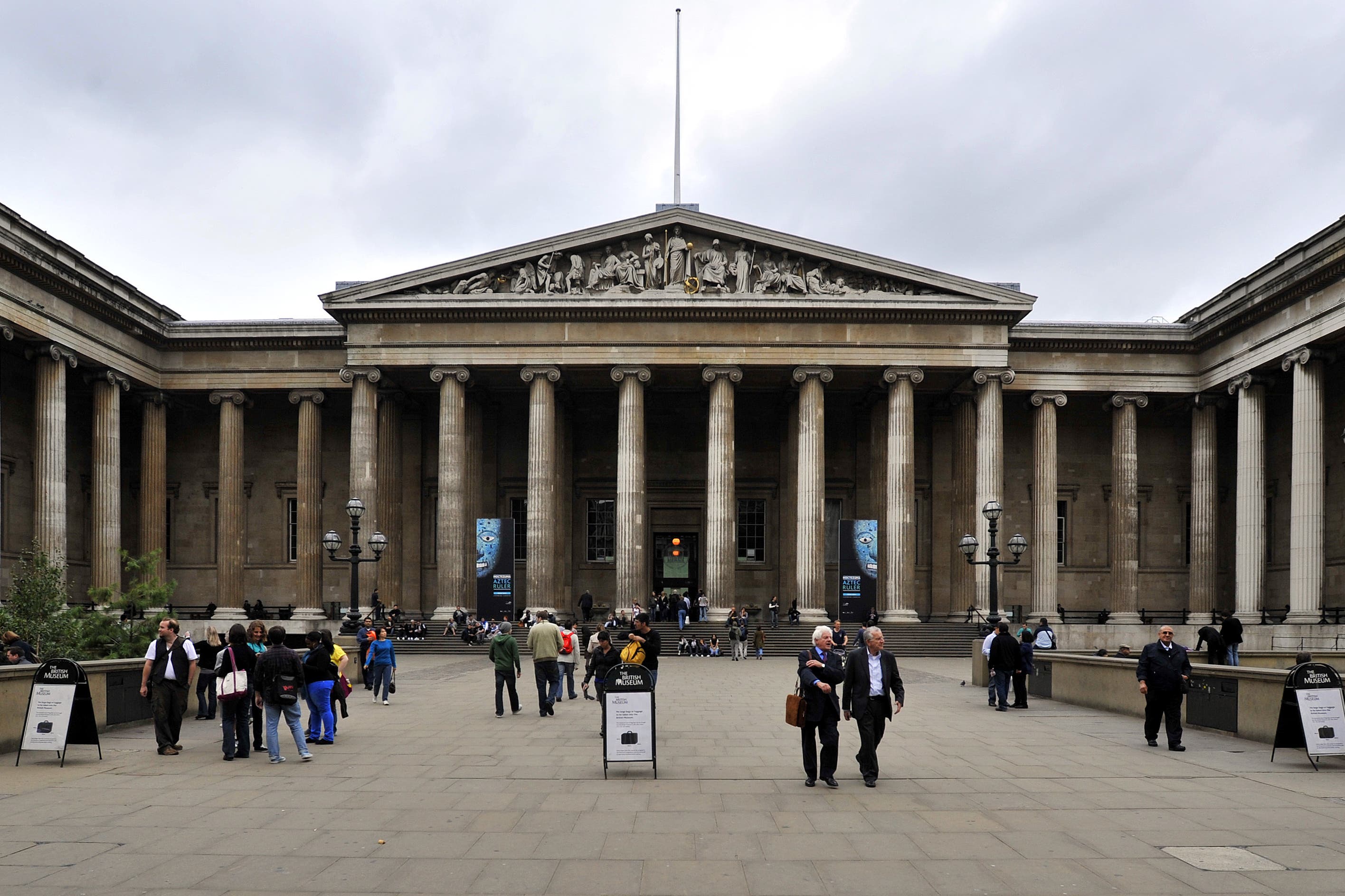 Hundreds of historical artefacts have gone missing from the British Museum since 2013, the institution’s records reportedly show (Tim Ireland/PA)