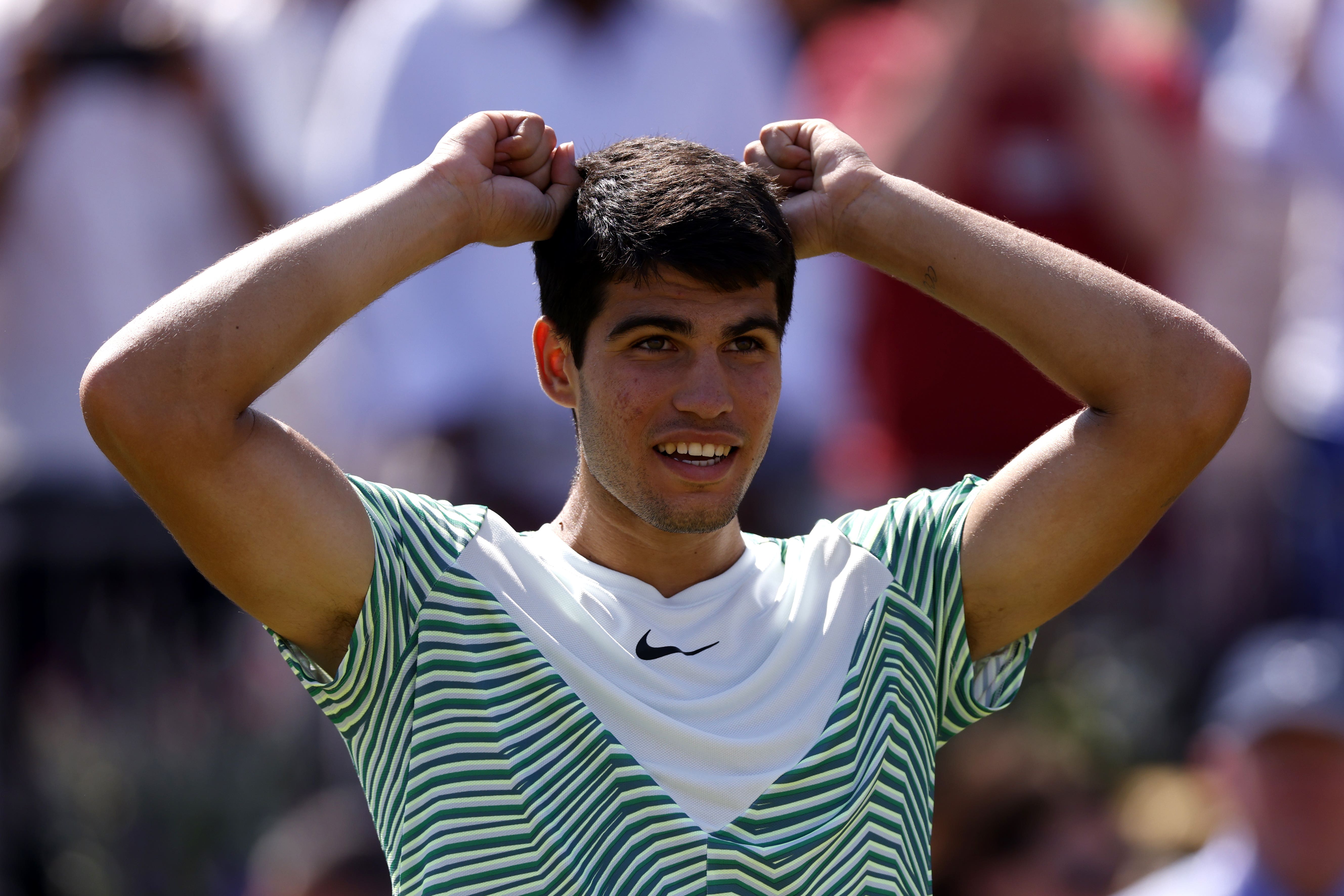 Carlos Alcaraz is the reigning US Open champion (Steven Paston/PA)